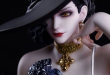 Uhuy! Figur Lady Dimitrescu Ini Begitu Menggoda! resident evil