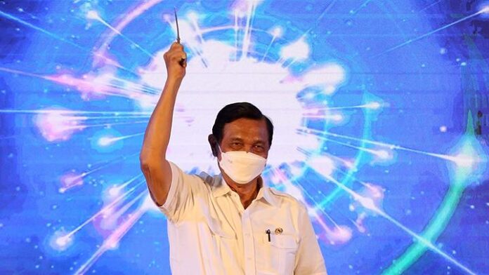 luhut Game Indonesia