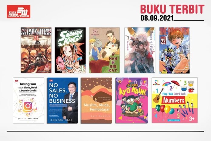 Jadwal Terbit Komik Tanggal 8 September 2021