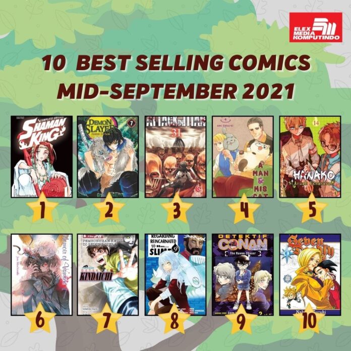 best seller elex media pertengahan september 2021 best seller elex media