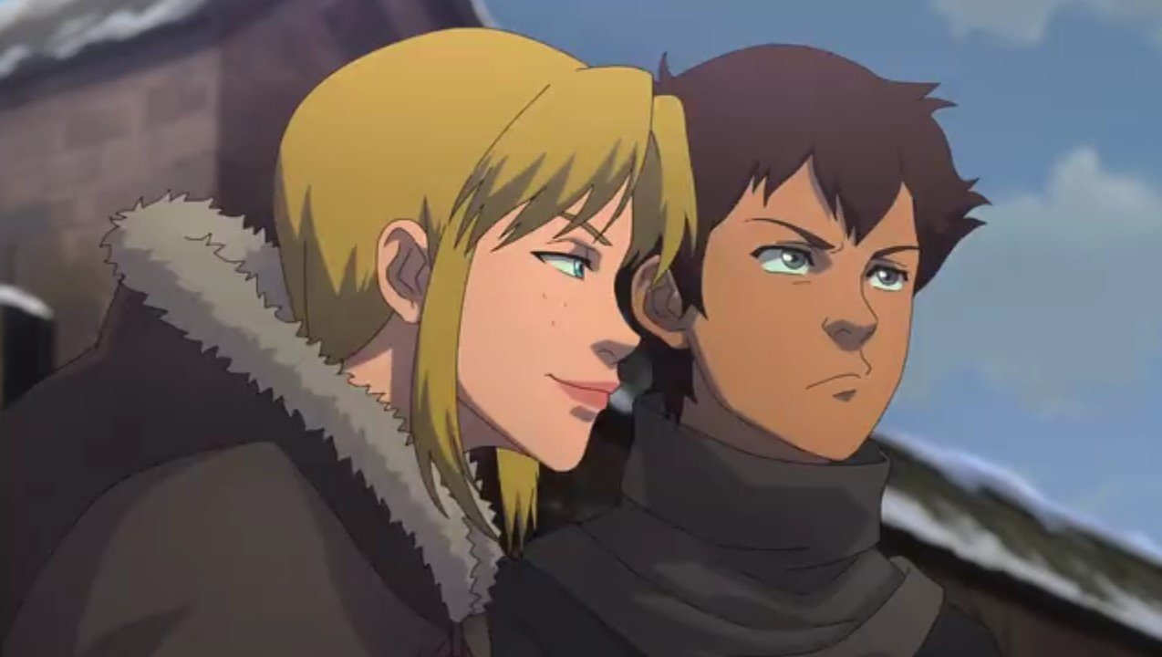 The Witcher: Nightmare Of The Wolf