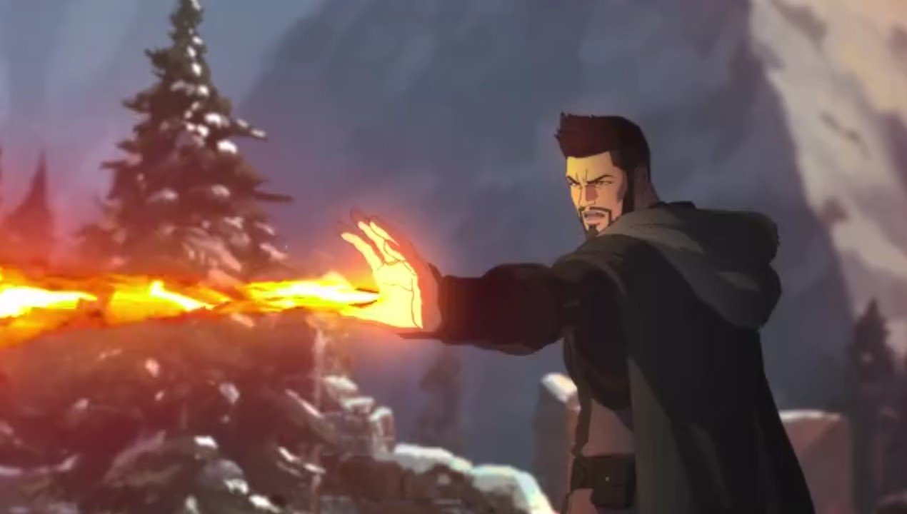 The Witcher: Nightmare Of The Wolf