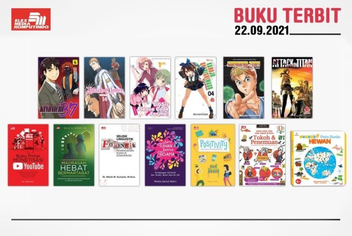 Jadwal Terbit Komik Tanggal 22 September 2021