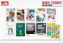 Jadwal Terbit Komik Tanggal 29 September 2021