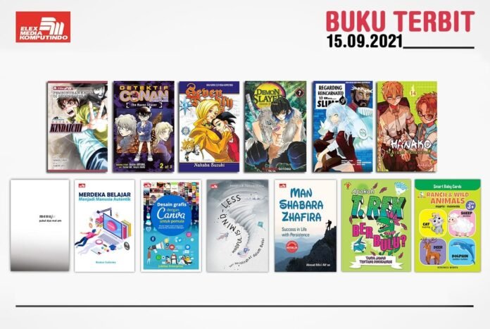 Jadwal Terbit Komik Tanggal 15 September 2021