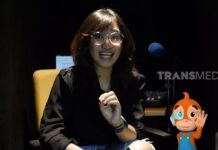 Intip Aksi Merysha Chandra Mengisi Suara Si Otan si otan