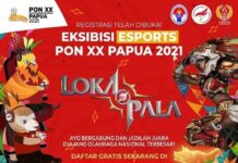 Lokapala Turut Dipertandingkan di PON XX Papua pon xx