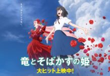 Survei Membuktikan: 95% Responden Menginginkan Feat Pictures Membeli Film BELLE Untuk Diputar di Indonesia Ryu to Sobakasu no Hime