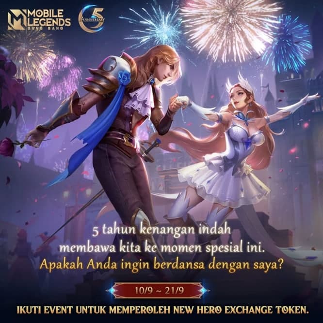 mobile legends mobile legends 5th anniversarry