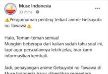Muse Indonesia Klarifikasi Kasus Hilangnya Video Tawawa