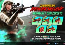 Tukarkan Stamp Point Blank di Aplikasi Indomaret Poinku, Dapatkan Item Eksklusif Indomaret dan Zepetto indomaret