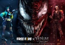 Kolaborasi Free Fire Dengan Film Venom: Let There Be Carnage Dimulai 10 Oktober, Hadirkan Skin Eksklusif Venom Di Dalam Game venom