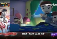 Ultraman Nexus Tayang di RTV Setiap Hari Senin Sampai Rabu