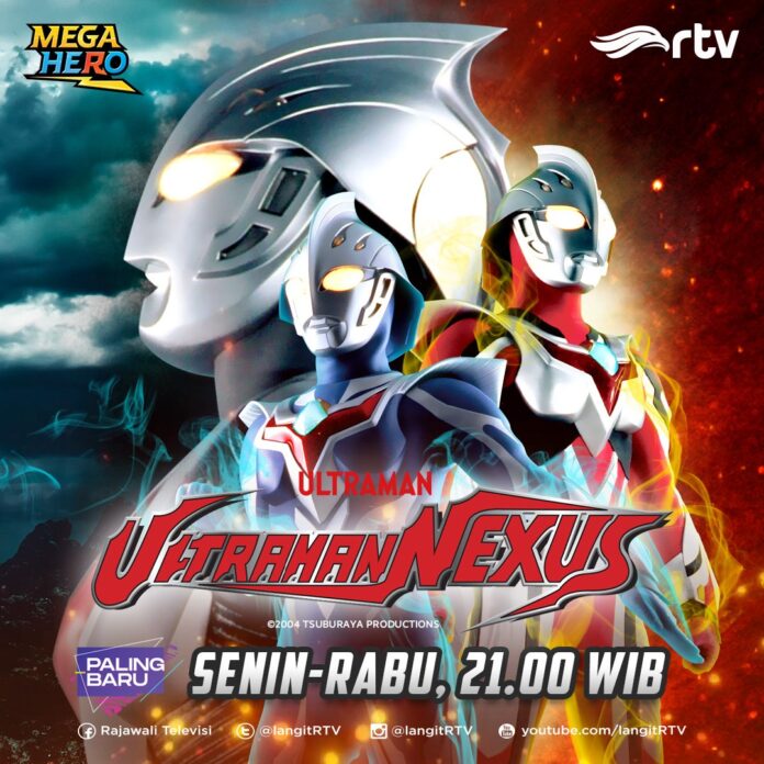 ultraman nexus ultraman