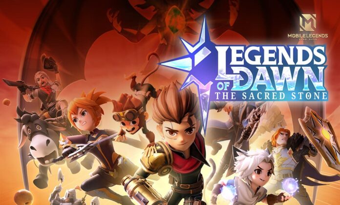 mobile legends Legends of Dawn