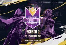 Pertandingan Tim Papan Atas, Nimo TV Valorant Invitational Lanjut ke Season 2 Valorant