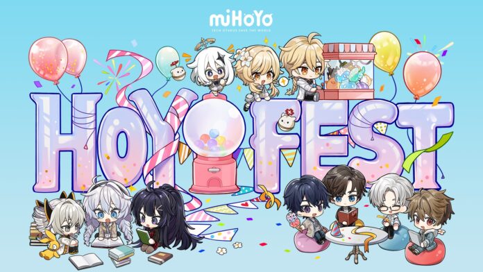 mihoyo hoyo-fest