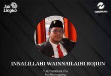 Berita duka cita Direktur Utama PT Transjakarta