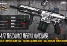 HK-417 Recamo dengan Stat Baru dan Rank Matchmaking Hadir Kembali di Point Blank HK-417 Recamo