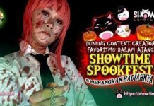 Jelang Final SHOWTIME Spookfest 2021, Antusiasme Cosplayer dan Voter Meningkat Drastis!