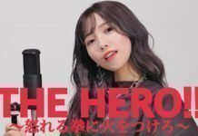 Singing Cosplayer Hikari Mengcover Lagu Tema dari Anime One-Punch Man, THE HERO!! One-Punch Man