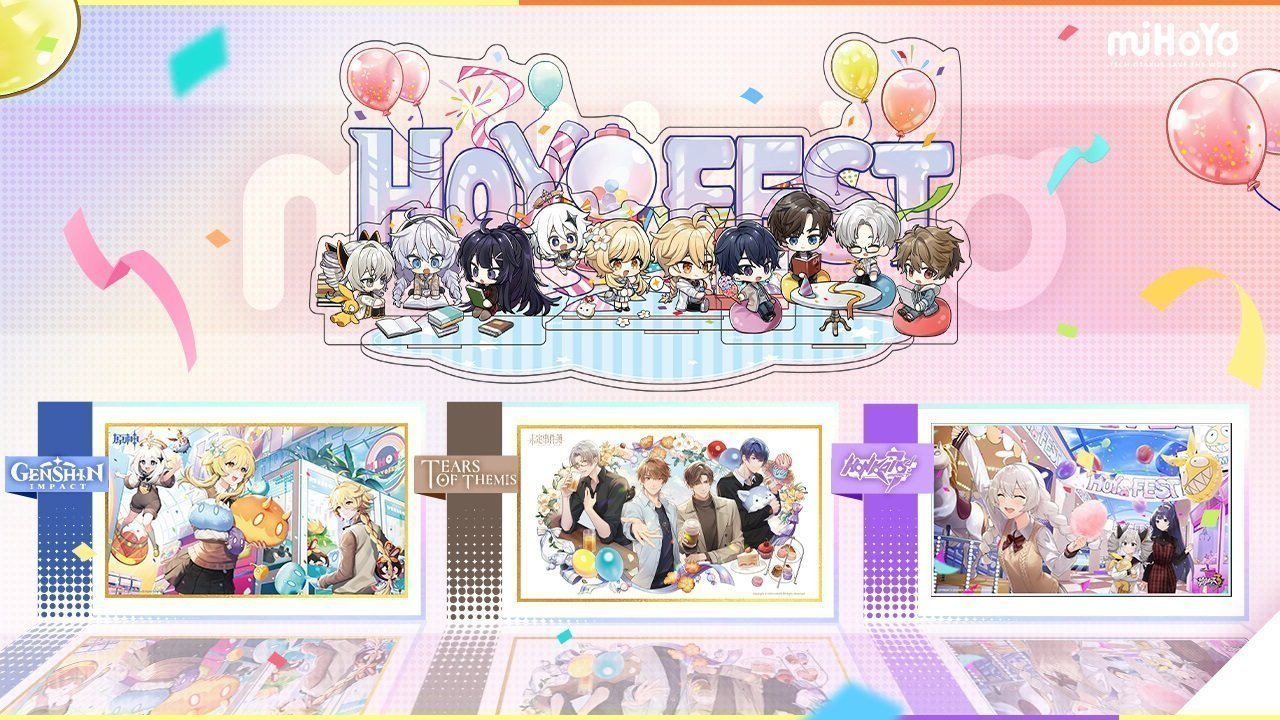 mihoyo hoyo-fest