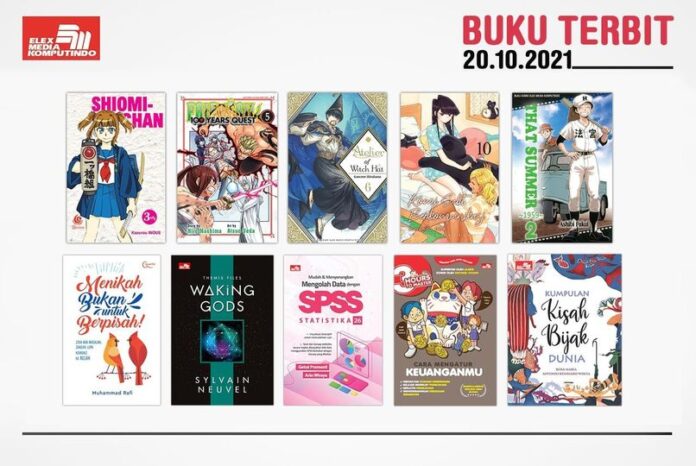 Jadwal Terbit Komik Tanggal 20 Oktober 2021