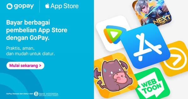 Top-Up Gacha di GoPay GoPay