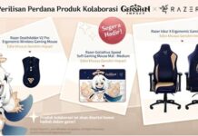 Melangkah ke Dunia Fantasi Genshin Impact Bersama Razer razer