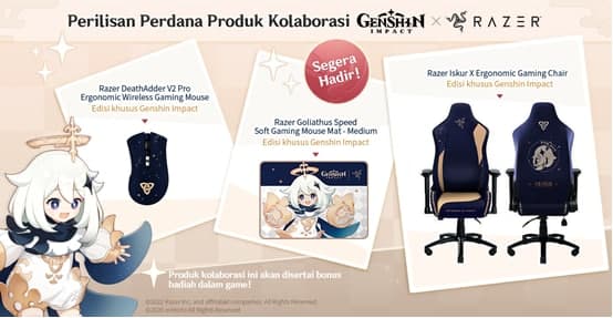 genshin impact razer