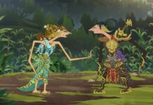 Hikayat Ajisaka: Anime Bergaya Wayang dari MSV Pictures ajisaka