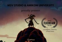 Hikayat Ajisaka: Anime Bergaya Wayang dari MSV Pictures