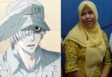 Kamal Nasuti Menjadi Sel Darah Putih dan Diah Sekartaji Menjadi Sel Darah Merah di Cells at Work! NET diah sekartaji