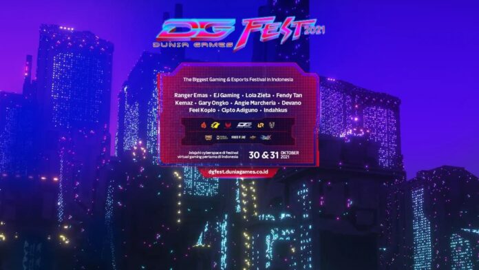 Dunia Games Festival 2021