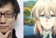 Hideo Kojima Nangis Nonton Violet Evergarden violet evergarden