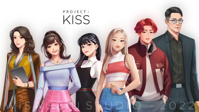 KISS KISS: K-pop Idol StorieS - Road to Debut