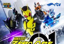 Kamen Rider Zero-One Kini Bisa Ditonton di Youtube RTV kamen rider