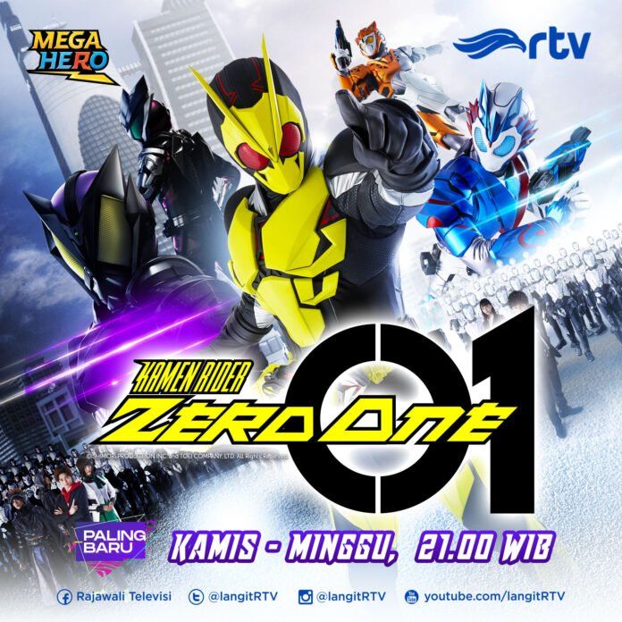 kamen rider zero-one kamen rider