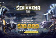 Nimo TV SEA Arena PUBGM Season 2