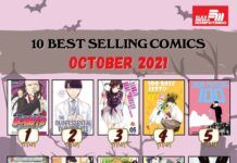 Inilah 10 Komik Best Seller Terbitan Elex Media Selama Bulan Oktober 2021 best seller elex media
