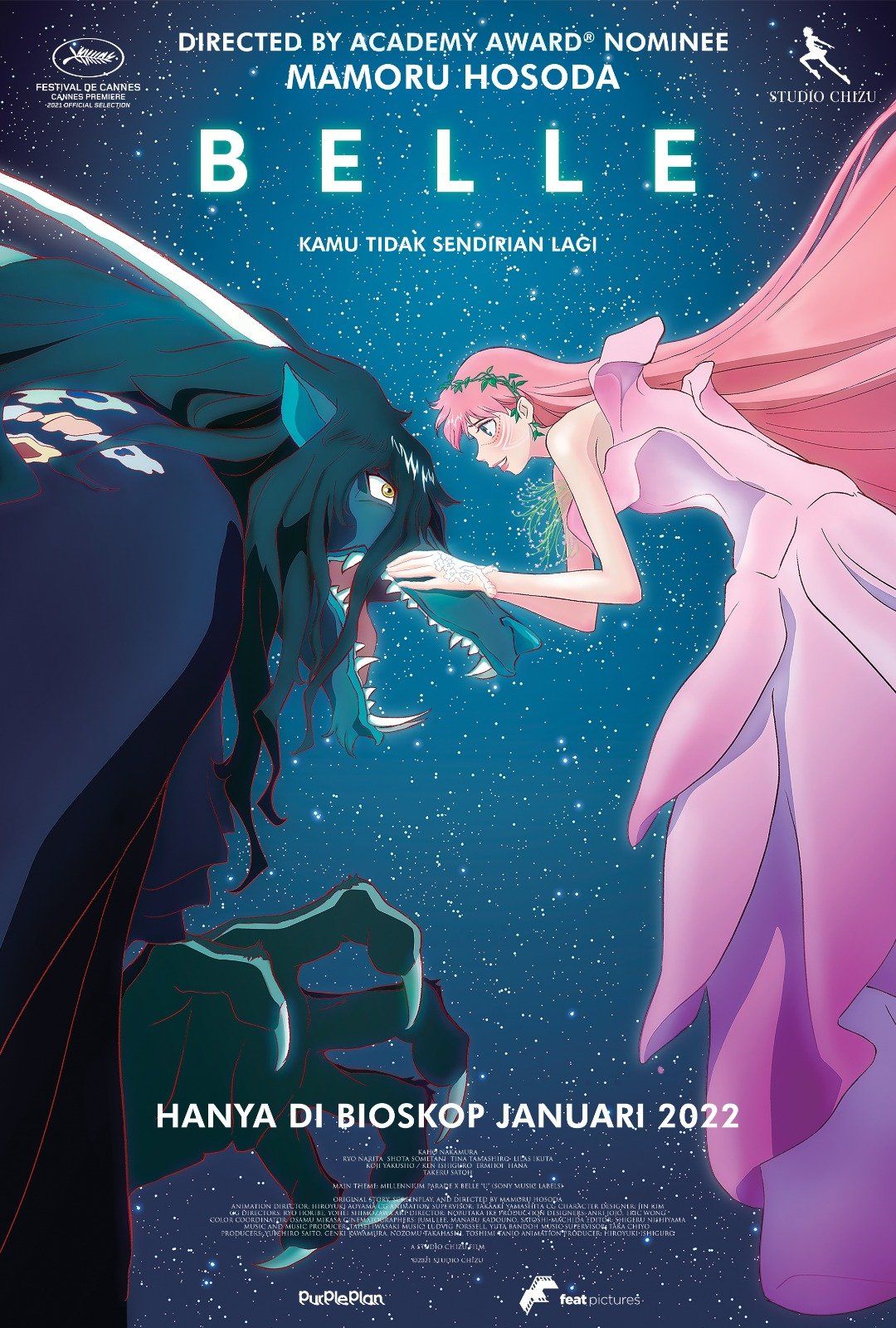 belle Ryu to Sobakasu no Hime