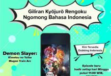 kimetsu no yaiba dubbing