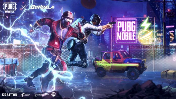 PUBGGUNDALA pubg mobile gundala