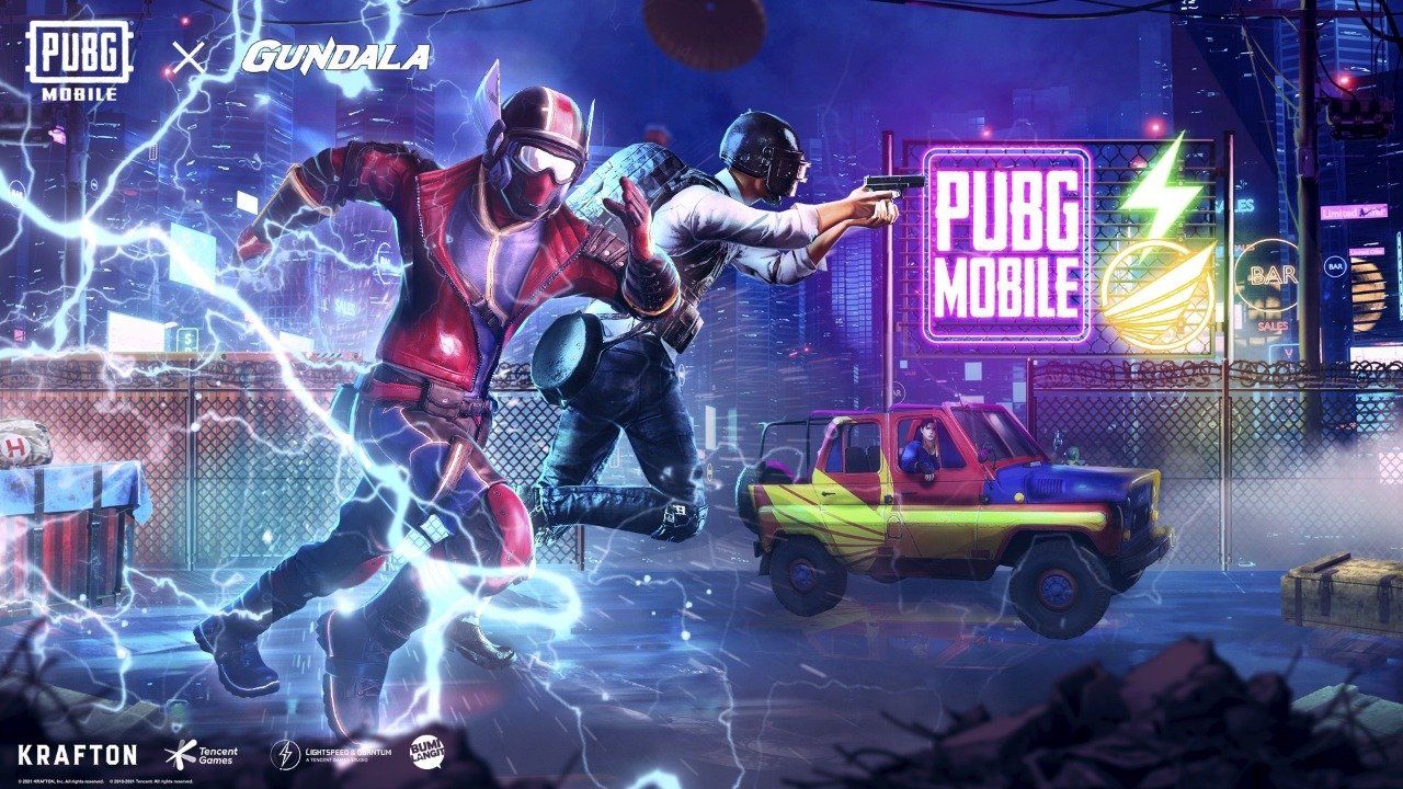 pubg mobile gundala