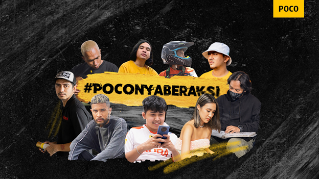 #POCOnyaBeraksi poco
