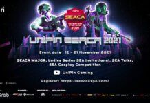 Siapkan Panggung Pertempuran Tim Esports Se-Asia Tenggara, UniPin SEACA 2021 Kembali Hadir di Bulan November seaca