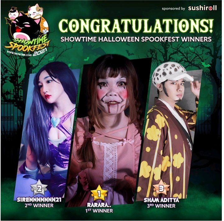 showtime spookfest 2021