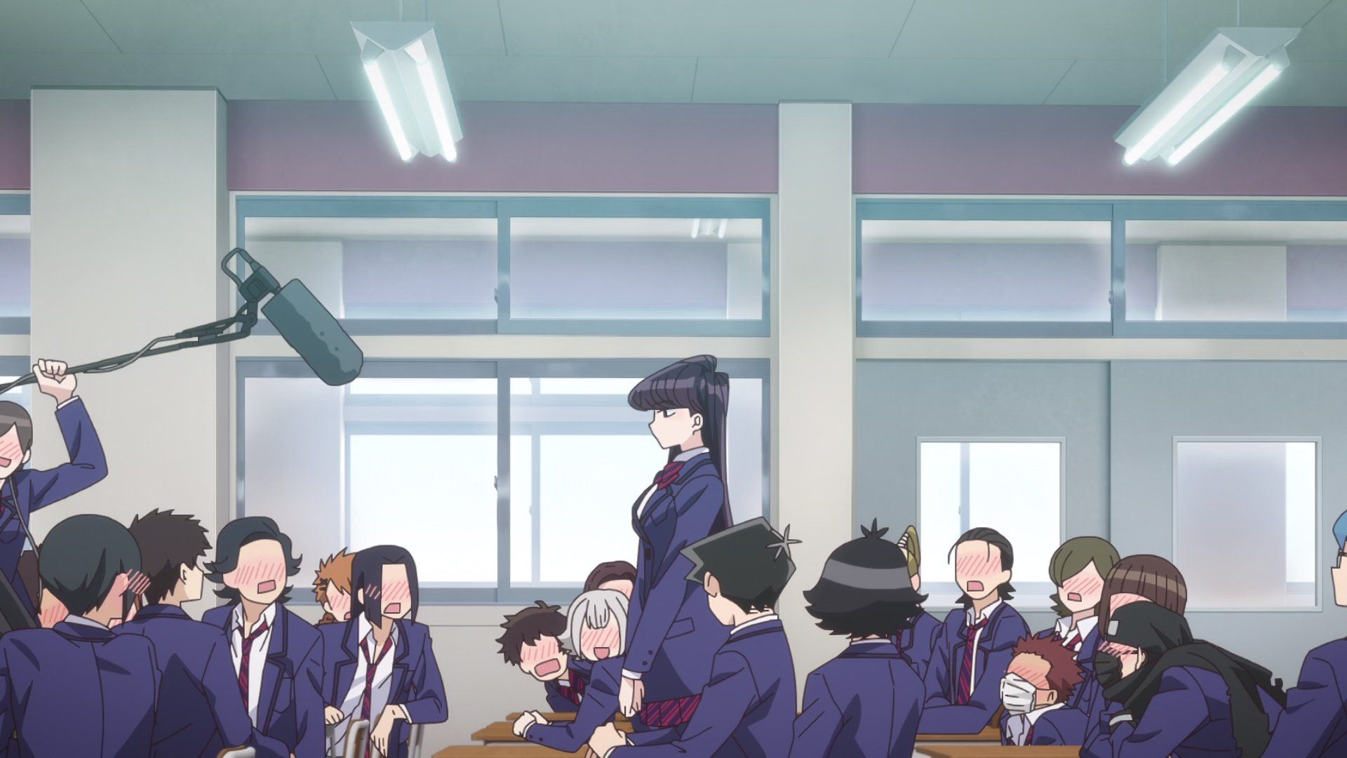 komi-san wa komyushou desu