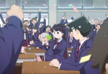 Fall 2021 Anime: Komi-san wa Komyushou desu komi-san wa komyushou desu