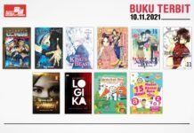 Jadwal Terbit Komik Tanggal 10 November 2021 Jadwal Terbit Komik Tanggal 10 November 2021